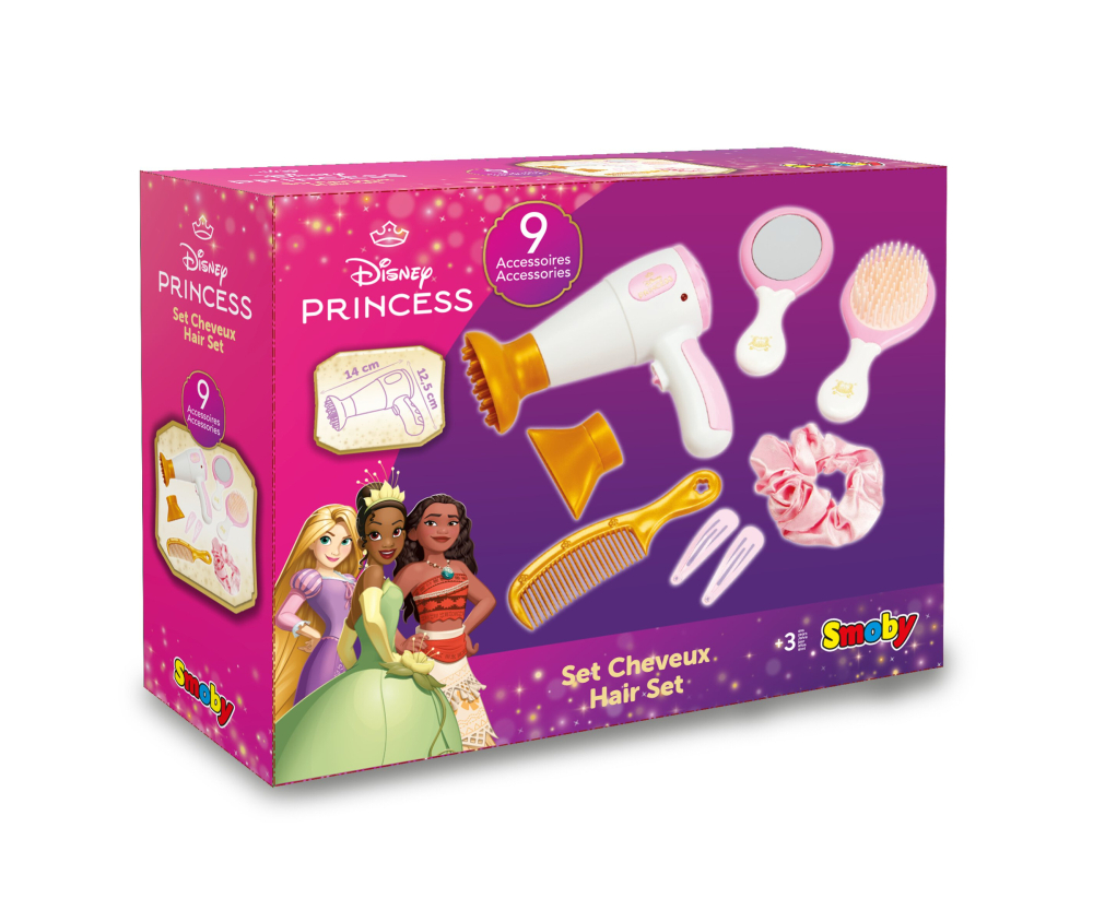 Smoby Smoby Disney Princess Haarstyling-Set