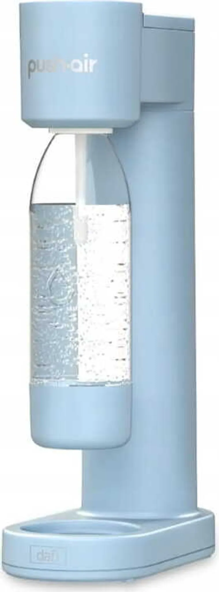 PEARLCO 502022 Wassersprudler PushAir inkl. 1 Kartusche Azur