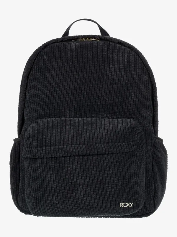 ROXY Feeling Good - Kleiner Kord-Rucksack für Frauen