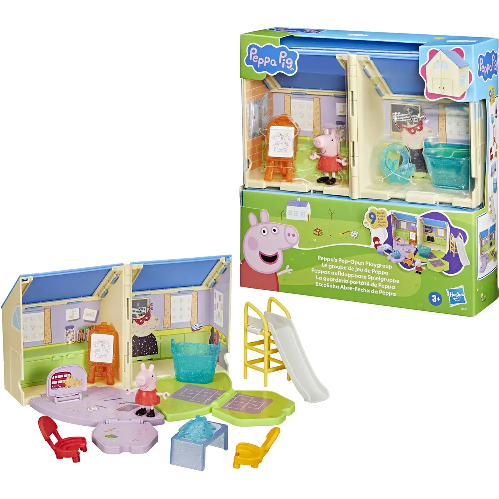 Peppa Pig Peppas Pop Open Playgroup
