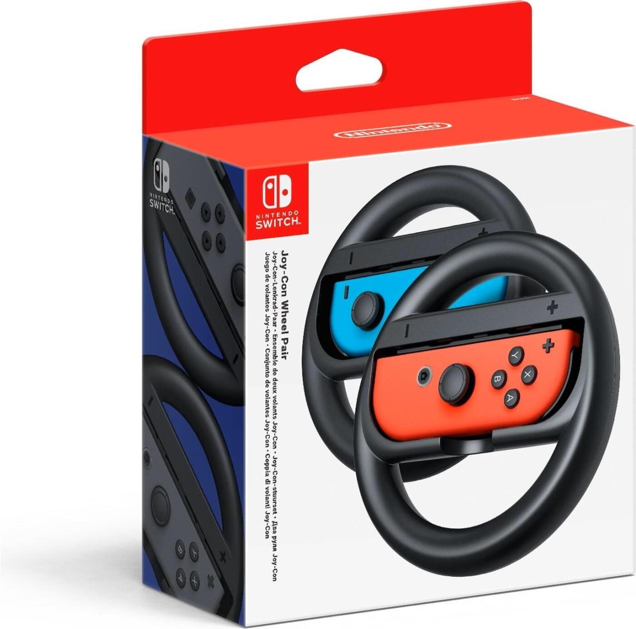 Joy-Con-Lenkrad-Paar Detail Detailansicht Nintendo Switch Joy-Con-Lenkrad-Paar