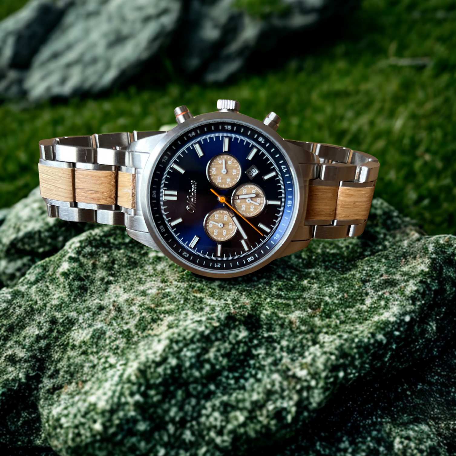 WAIDZEIT STR1W Herrenuhr Strength Chronograph