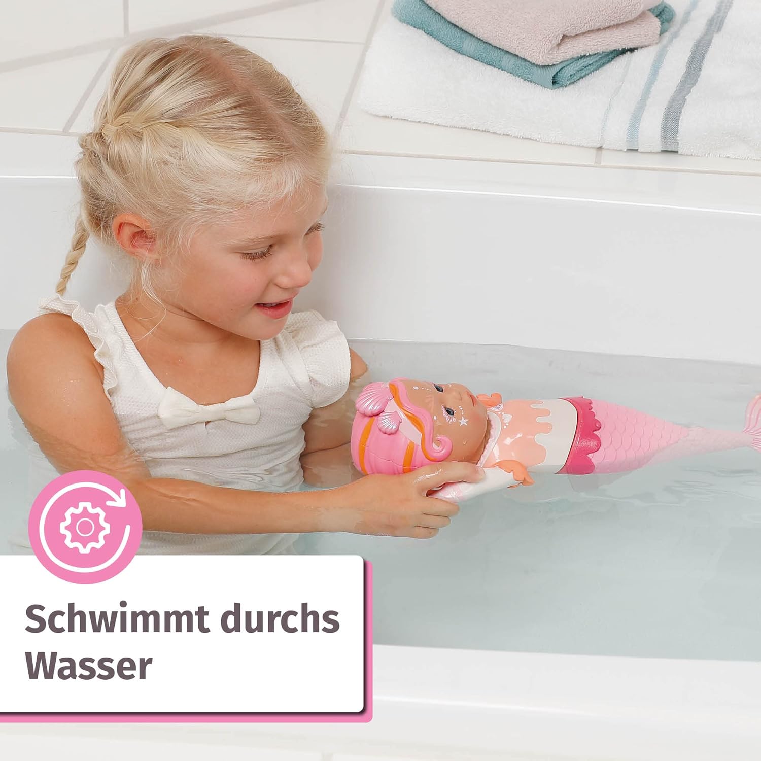 Baden, Badewanne, Person, Wanne
