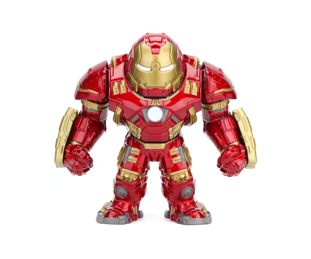 Jada Marvel Fig. 6,5" Hulkbuster+2,5" Ironman