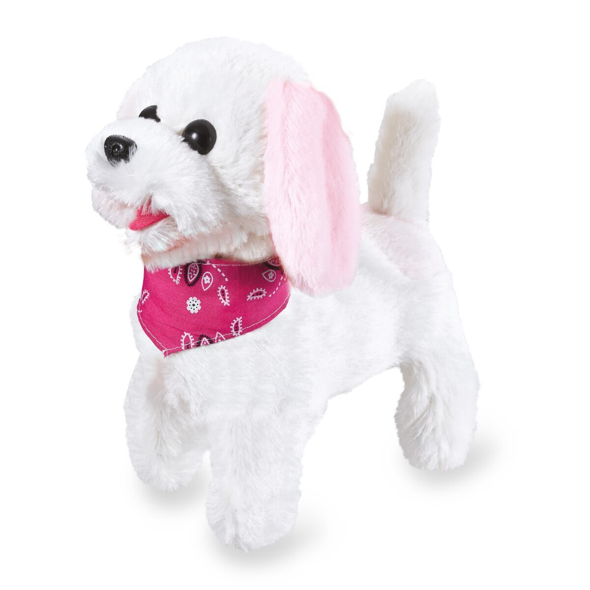 JAMARA Trixi RC Plüschhund Weiss/Rosa 27MHz ab 3 Jahren JAMARA Trixi RC Plüschhund Weiss/Rosa 27MHz ab 3 Jahren