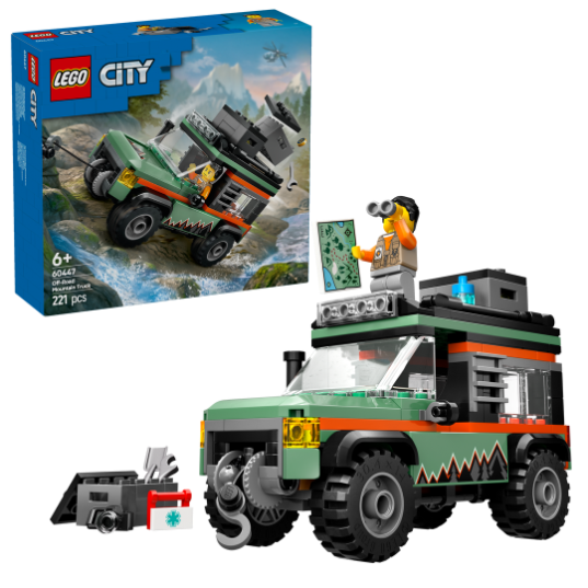 LEGO, City, Offroad, Geländewagen LEGO City Offroad Geländewagen