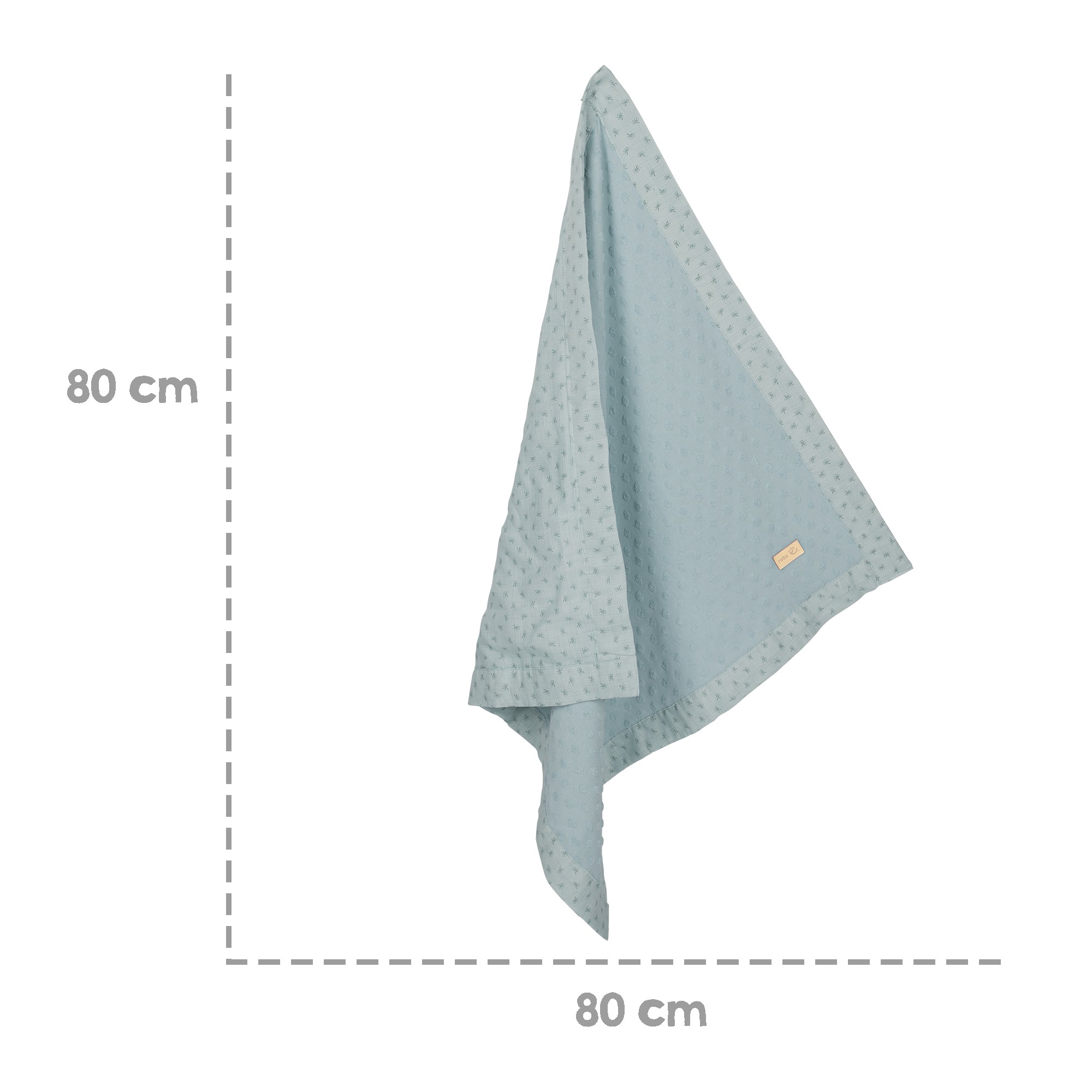 Roba 306111G228 Babydecke Lil Planet türkis hell blau – Heim Textilien - Produktbild 5