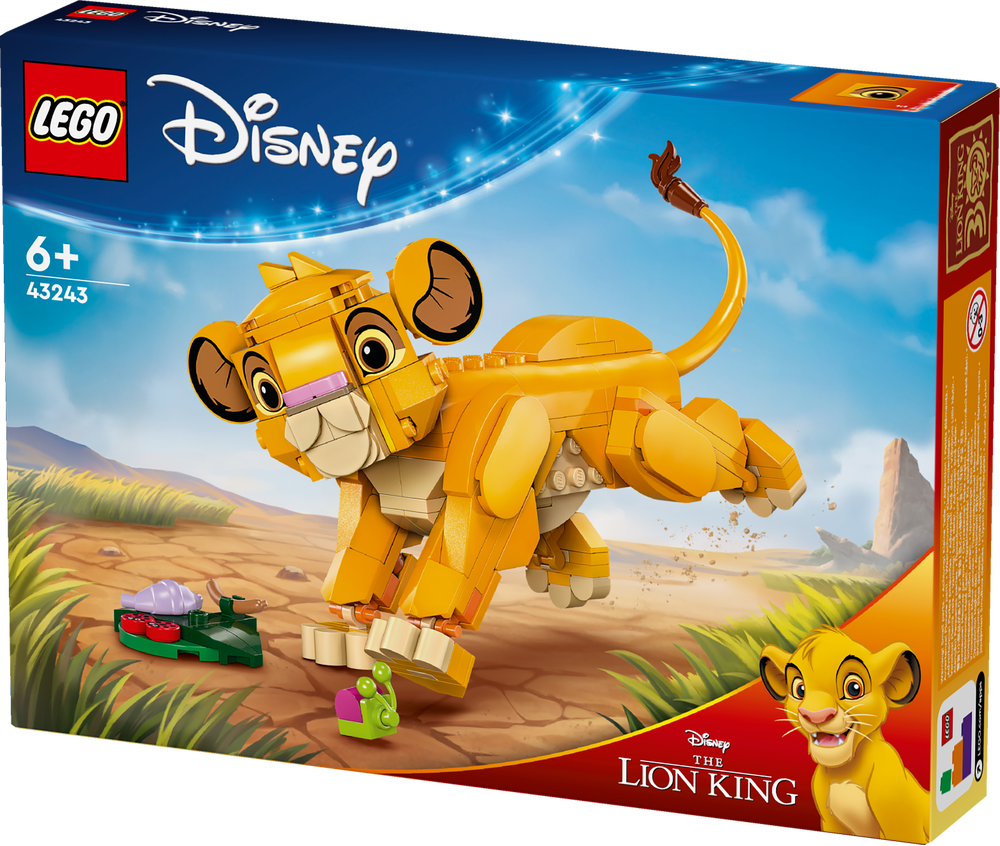LEGO® Disney Simba, das Löwenjunge des Königs 43243 LEGO® Disney Simba, das Löwenjunge des Königs 43243