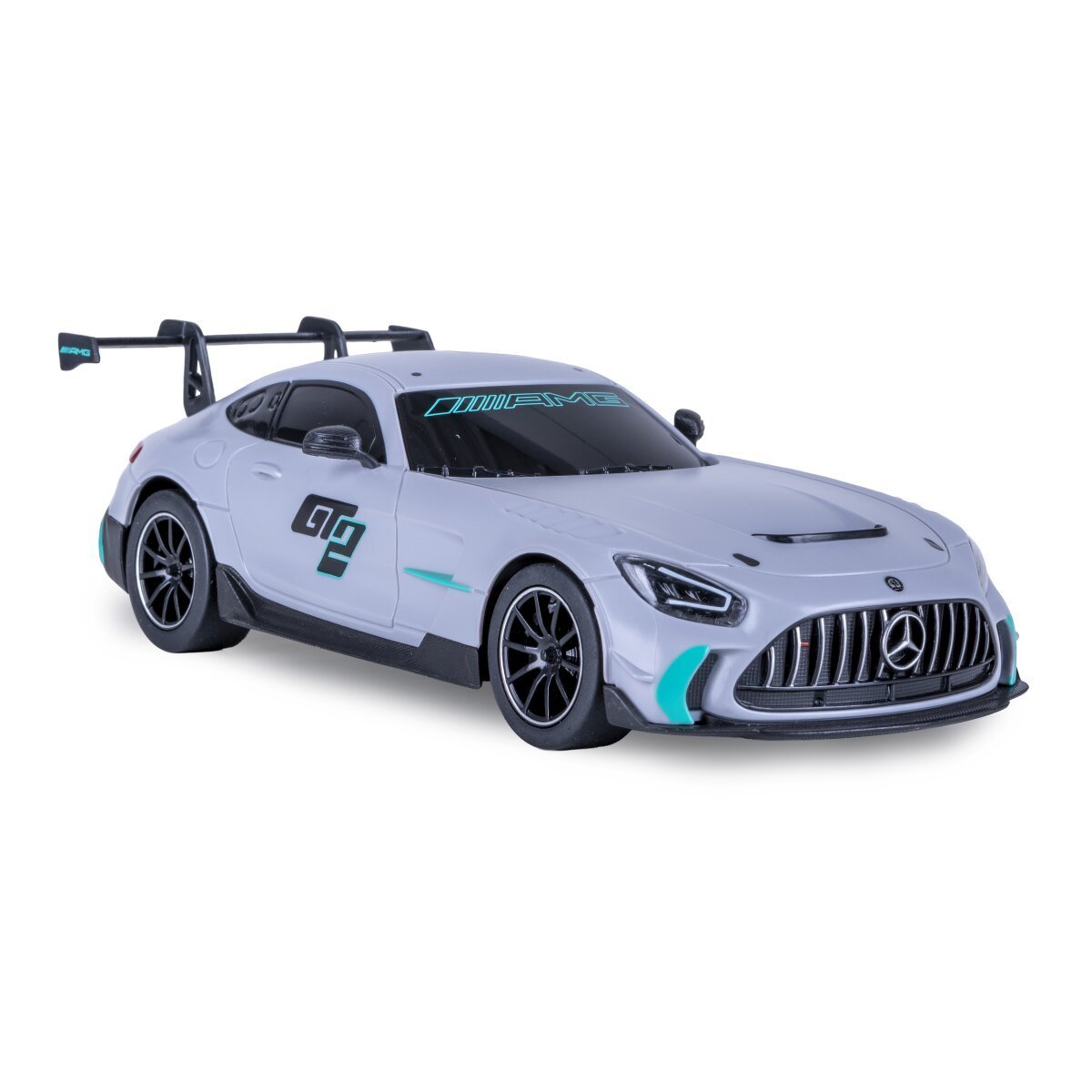 JAMARA Mercedes-AMG GT2 1:24 grau 2,4GHz ab 6 Jahren