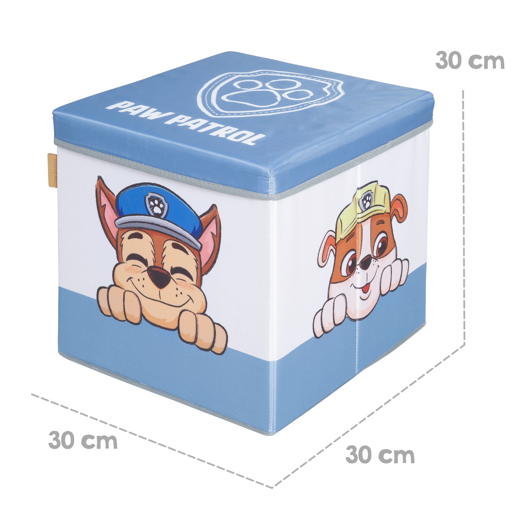Roba 450731PW3 Kindertisch mit Wendeplatte Paw Patrol blau – Spielmöbel - Bild 6 Roba 450731PW3 Kindertisch mit Wendeplatte Paw Patrol blau – Spielmöbel - Produktbild 6