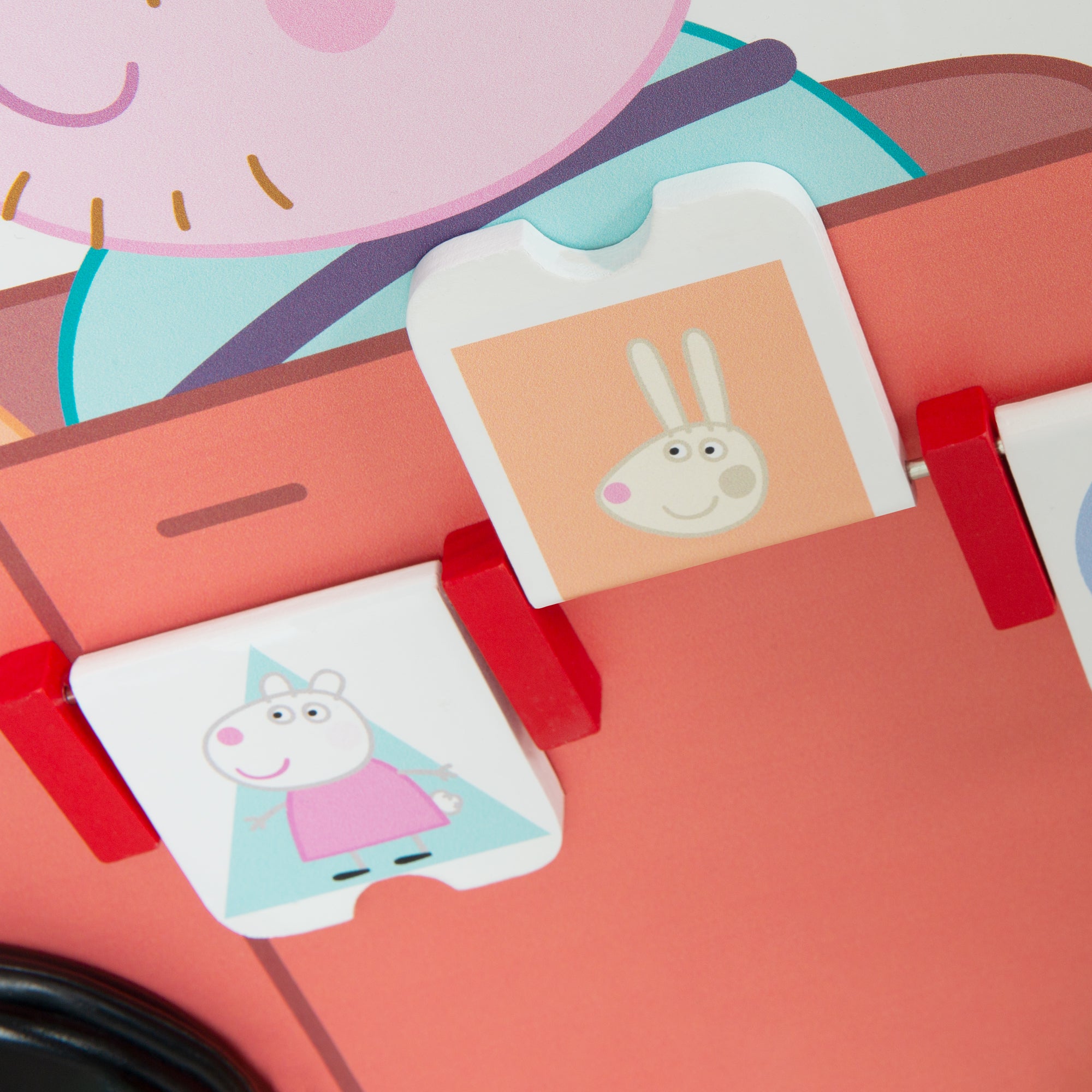 Roba 460157PP1 Bully-Schiebebus Peppa Pig weiß – Puppenmöbel & Häuser - Bild 6 Roba 460157PP1 Bully-Schiebebus Peppa Pig weiß – Puppenmöbel & Häuser - Produktbild 6