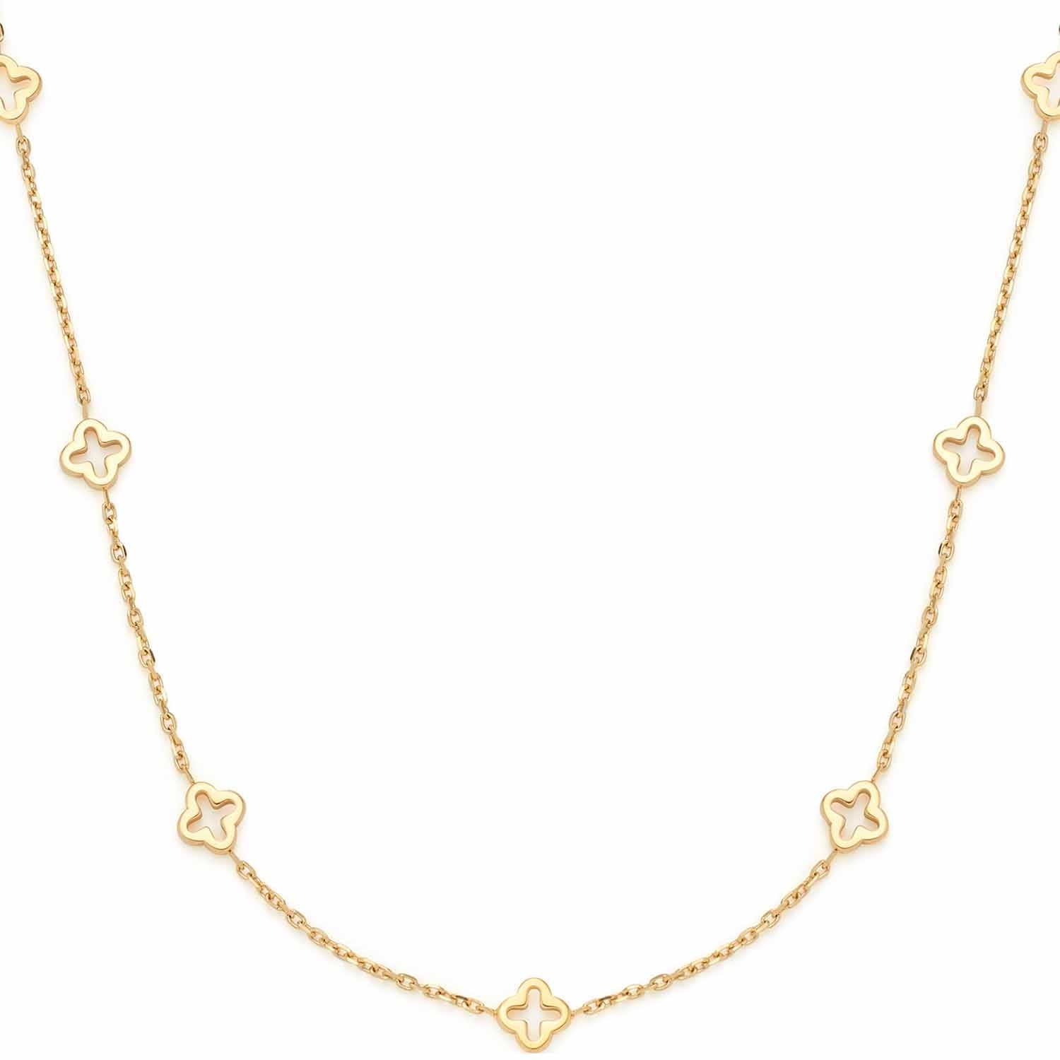 Leonardo 023940 Halskette gold Janna CIAO