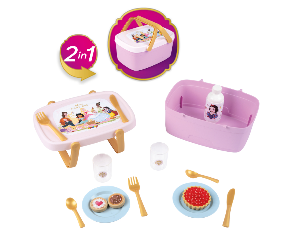 Smoby Smoby Disney Prinzess Picknickkorb