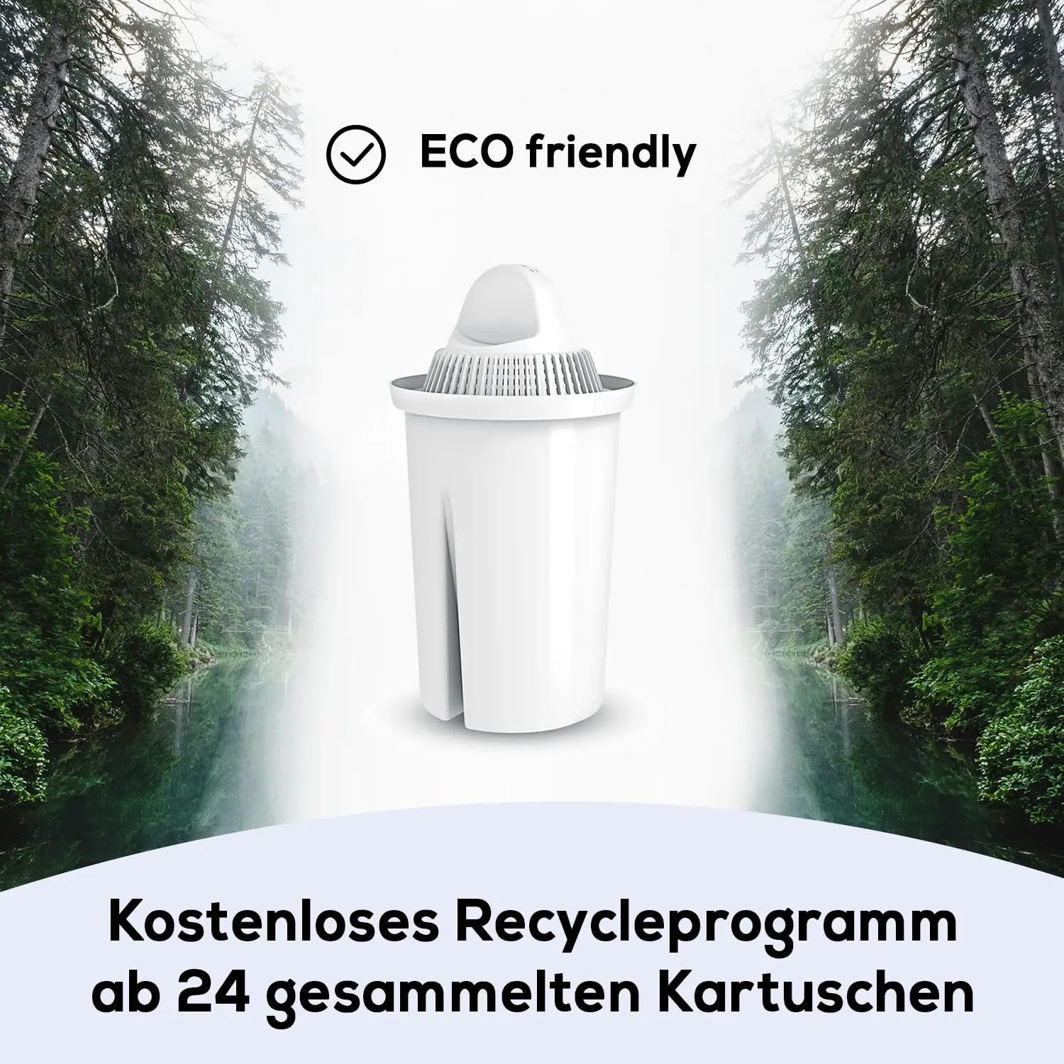 PEARLCO 283003 Wasserfilter Blau inkl. 1 Classic Filterkartusche – kompatibel mit Brita Classic PEARLCO 283003 Wasserfilter Blau inkl. 1 Classic Filterkartusche – kompatibel mit Brita Classic