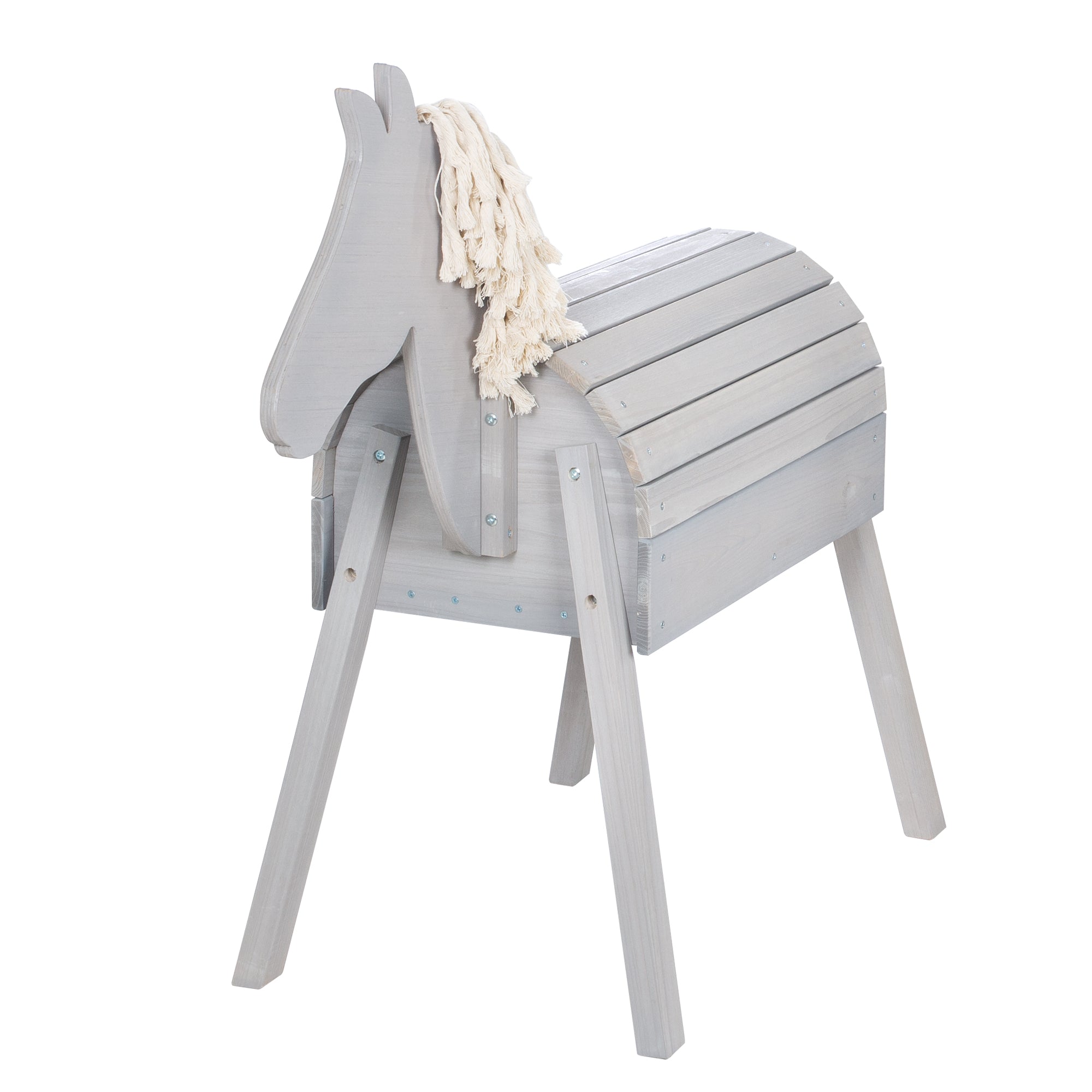 Roba 456038GA Spielpferd Outdoor grau – Outdoor + - Bild 3 Roba 456038GA Spielpferd Outdoor grau – Outdoor + - Produktbild 3