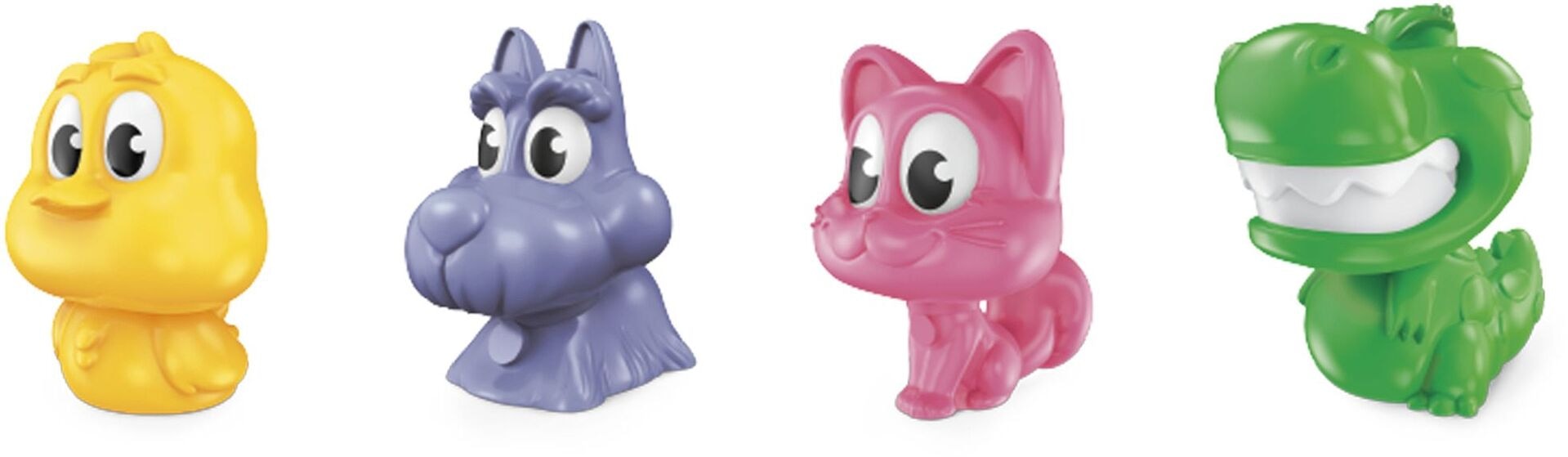 Produktfoto - Hasbro - Monopoly Junior Square 2 In 1 - Modell HASBRO G1856100 Produktbild fuer Online-Shop