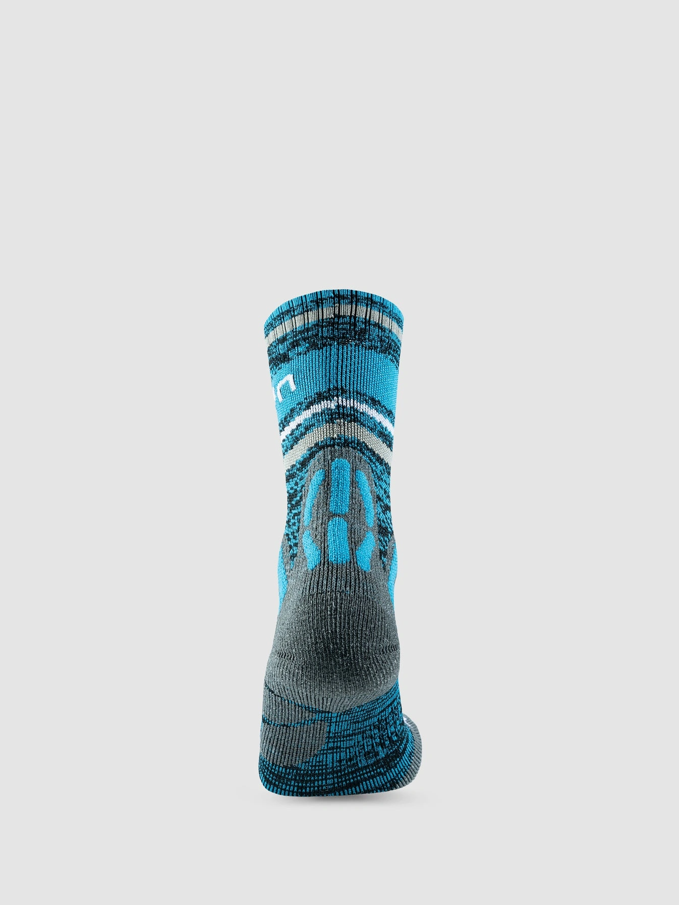 UYN Kinder Outdoorsocken Explorer S100362Q137 - Blau Streifen GR. 24/26 UYN Kinder Outdoorsocken Explorer S100362Q137 - Blau Streifen GR. 24/26