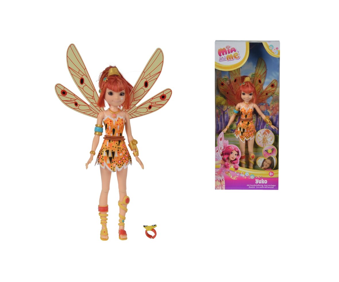 Mia and Me Ankleidepuppe Yuko 109480090 Mia, and, Me, Ankleidepuppe, Yuko, 109480090, Puppe, Figur, Kind, Mädchen, Person