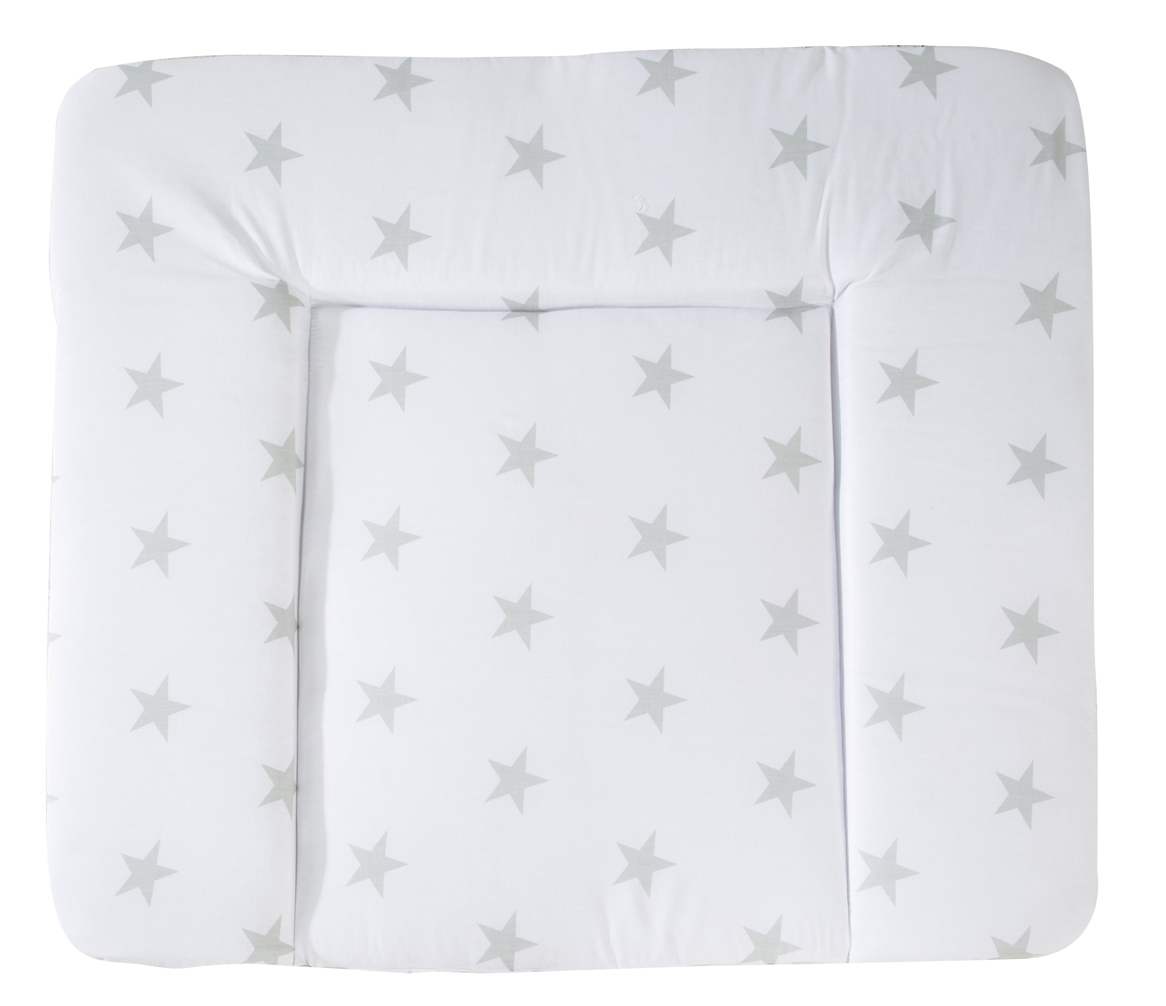 Roba 0817V167 Wickelauflage soft Little Stars grau – Wickelauflagen - Bild 1 Roba 0817V167 Wickelauflage soft Little Stars grau – Wickelauflagen - grau - Wickelauflagen - Produktbild 1