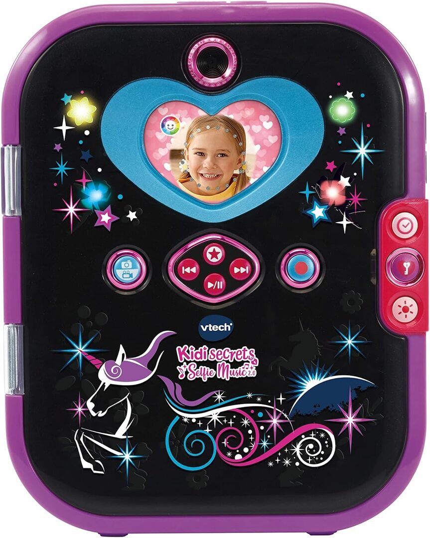 VTech KidiSecrets Selfie Music 2.0 black Elektrisches, Gerät, Schalter, Elektrisches, Gerät, Schalter