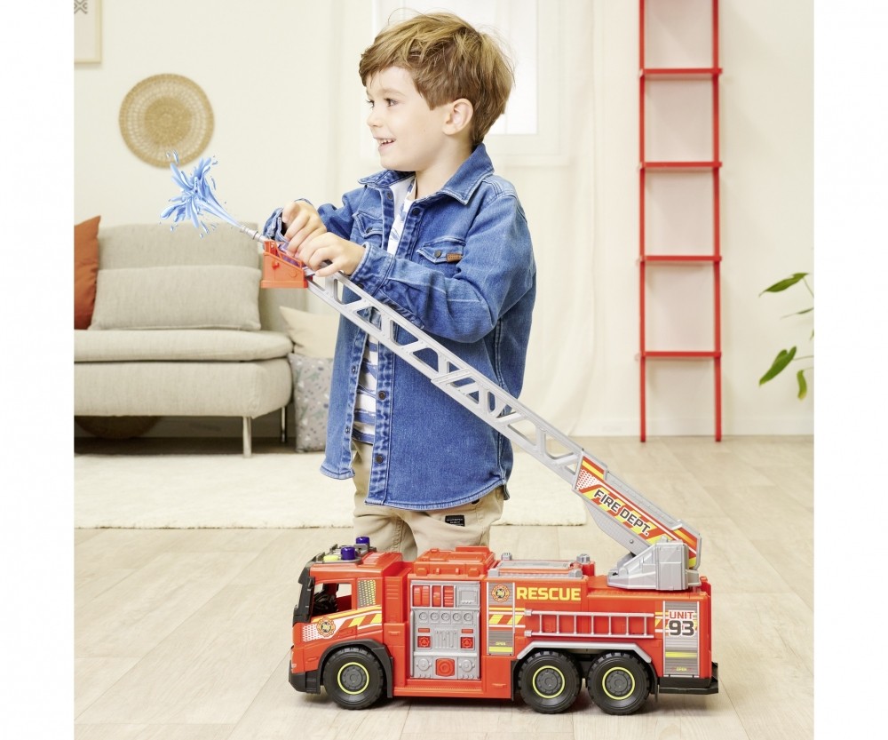 Dickie Toys Giant Fire Truck 203719031 Hosen, Junge, Kind, Männlich, Person