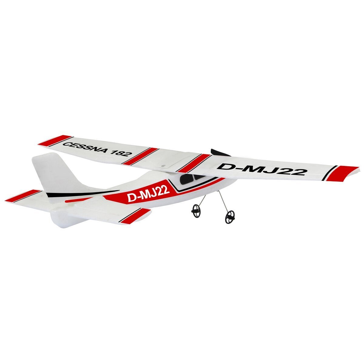 JAMARA Cessna 182 Flugzeug 2,4GHz Gyro 2CH ab 16 Jahren