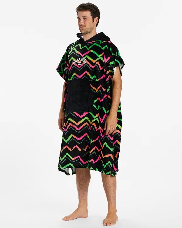 Billabong Handtuch Mit Kapuze Neon