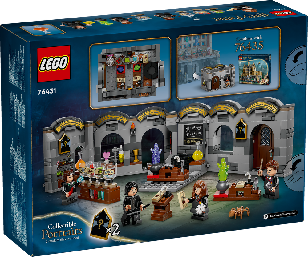 LEGO® Harry Potter™ Schloss Hogwarts™: Zaubertrankunterricht 76431 Person