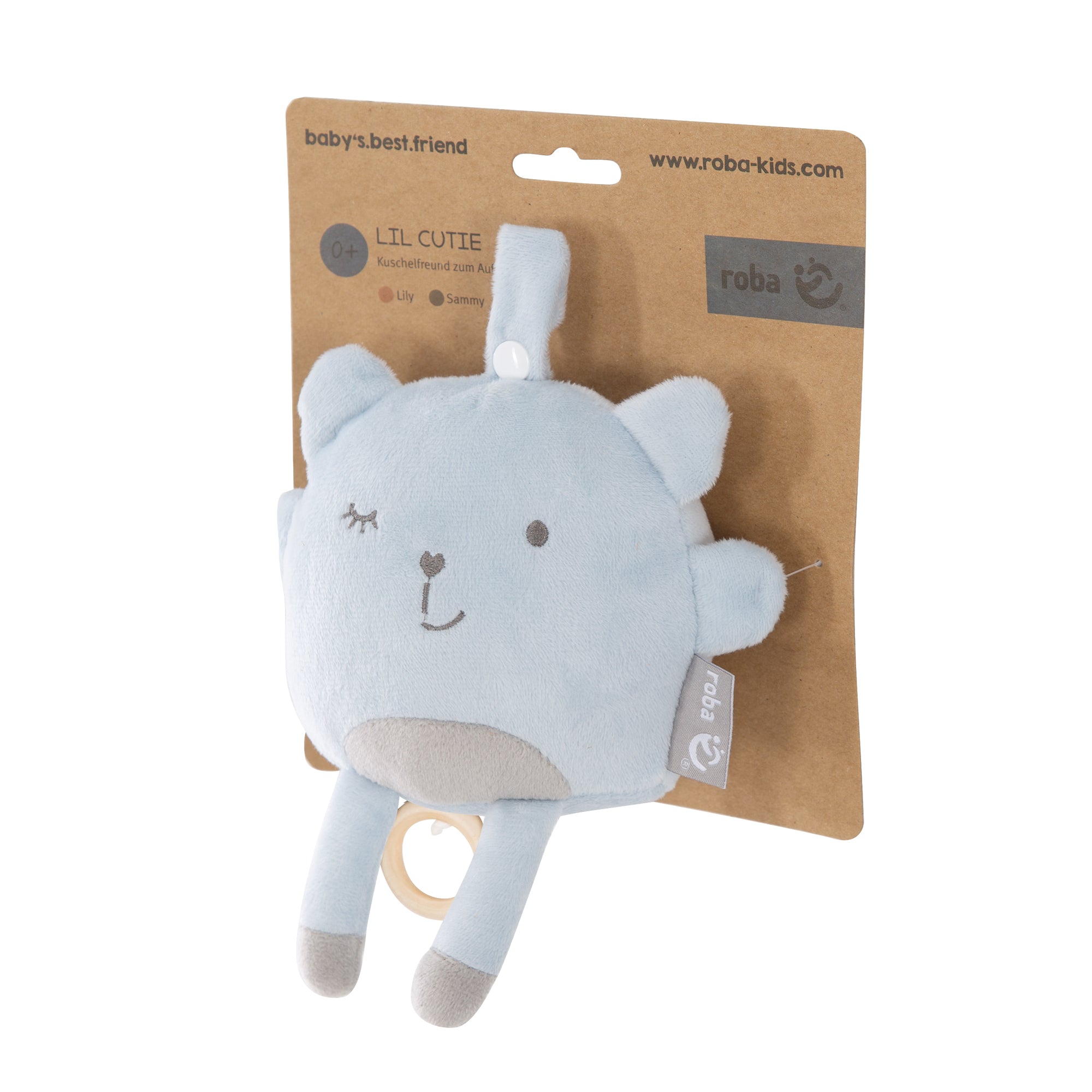 Roba 306103V231 Spieluhr roba Style türkis – Heim Textilien - Produktbild 4