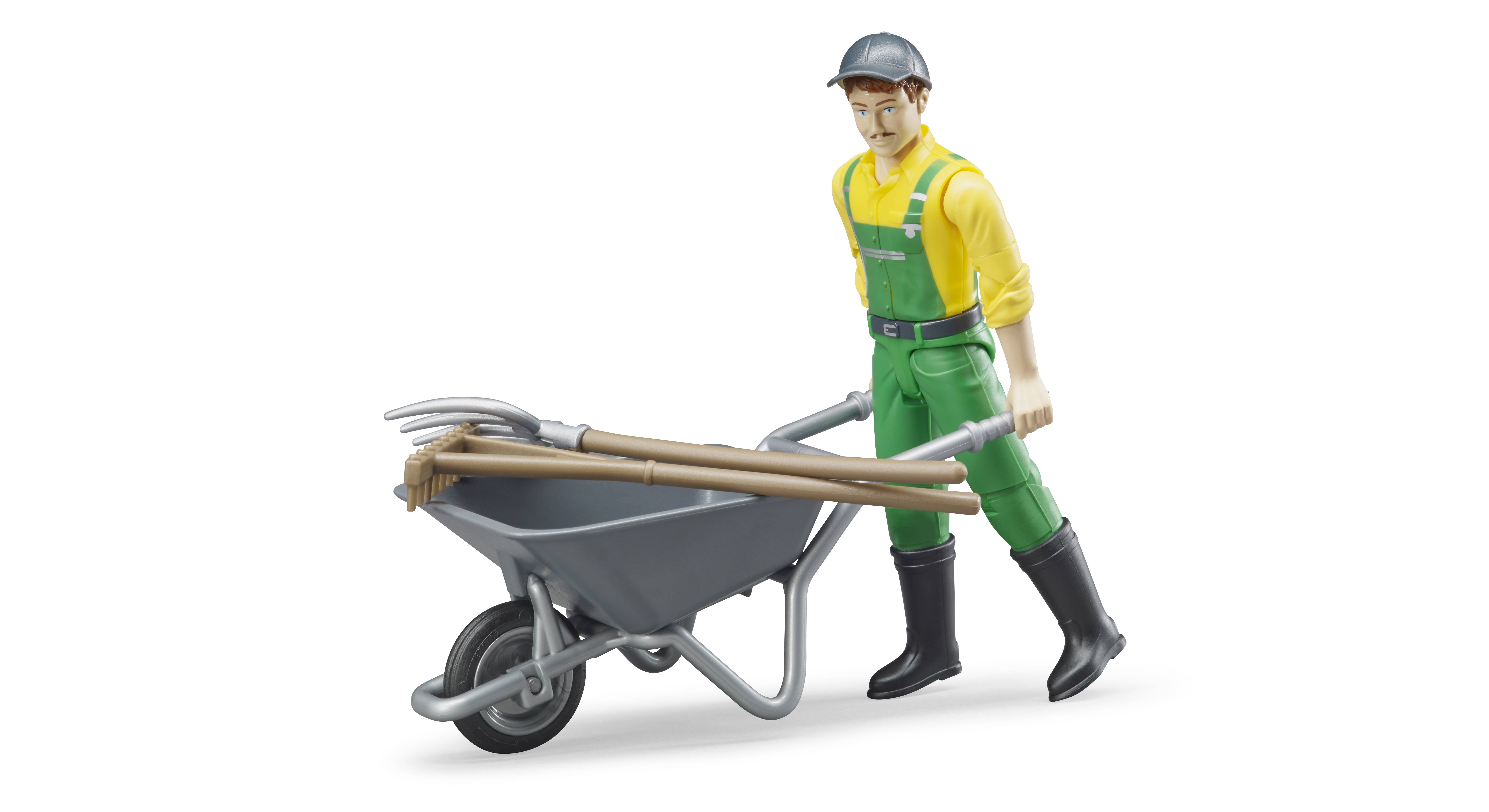 BRUDER 62610 - Figurenset Landwirt mit Zubehör BRUDER 62610 - Figurenset Landwirt mit Zubehör