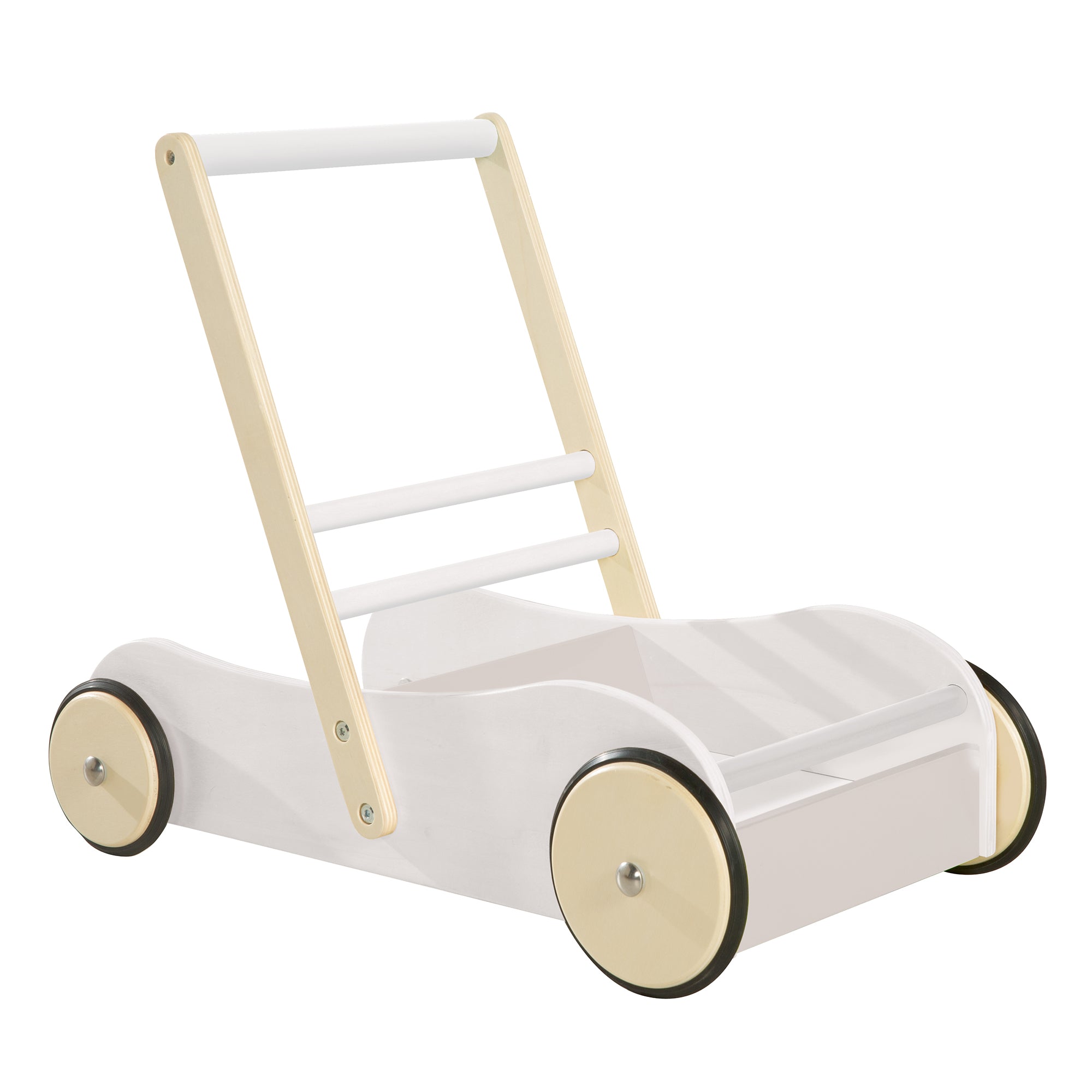 Roba 490032984 Puppenwagen Scarlett weiß – Puppenmöbel & Häuser - Bild 4 Roba 490032984 Puppenwagen Scarlett weiß – Puppenmöbel & Häuser - Produktbild 4
