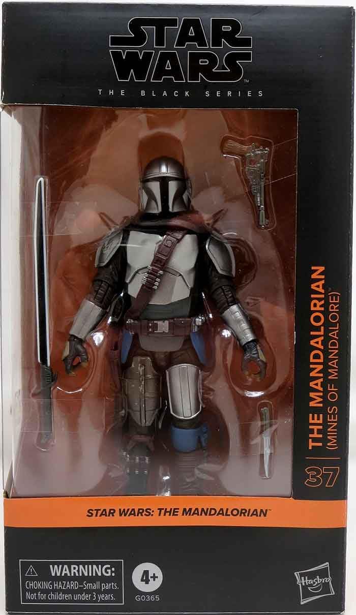 Star Wars The Black Series der Mandalorianer Star Wars The Black Series der Mandalorianer