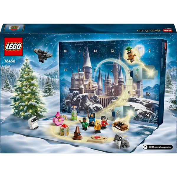 LEGO® Harry Potter™ 2025 Adventskalender 76456 Person, Pflanze, Baum