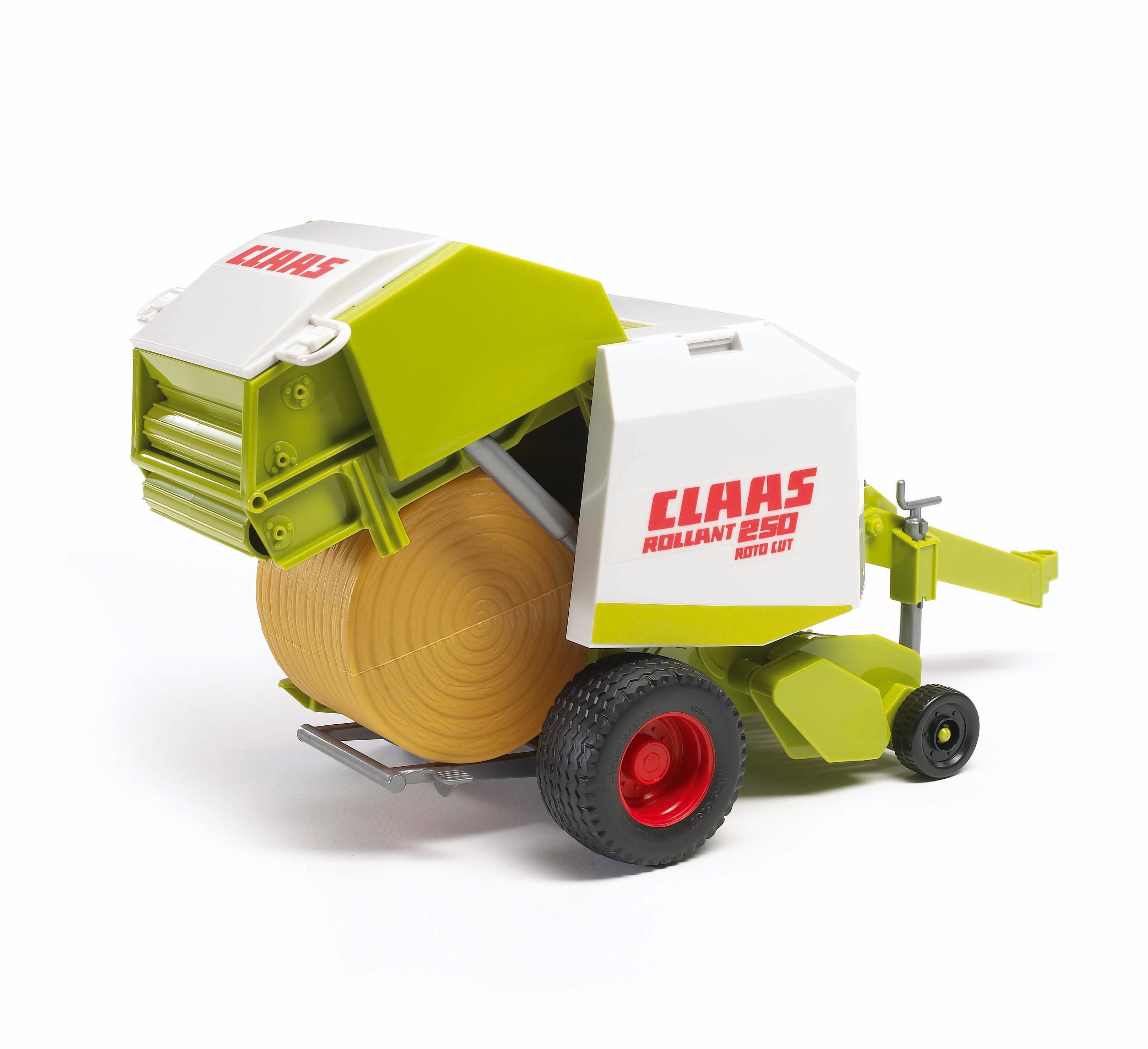 BRUDER 02121 - Claas Rollant 250 Rundballenpresse