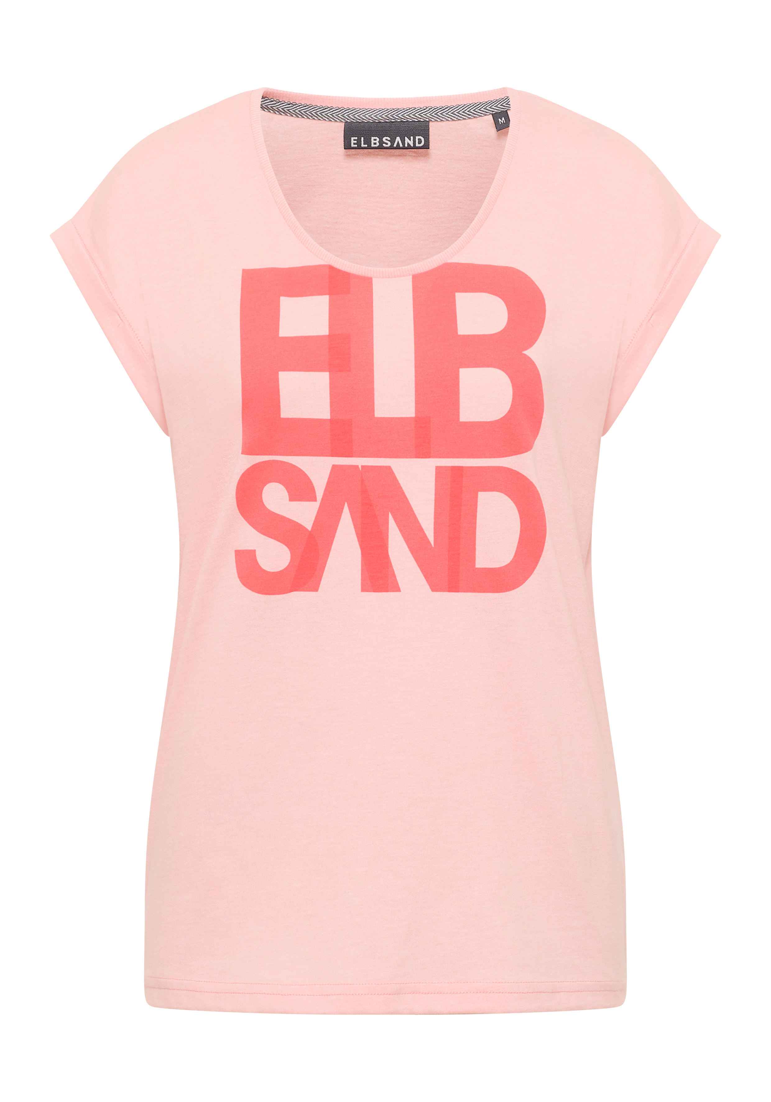 Elbsand Eldis T-Shirt in Pink, Produktfoto 1.