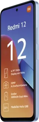 Xiaomi Redmi 12 128GB Sky Blue