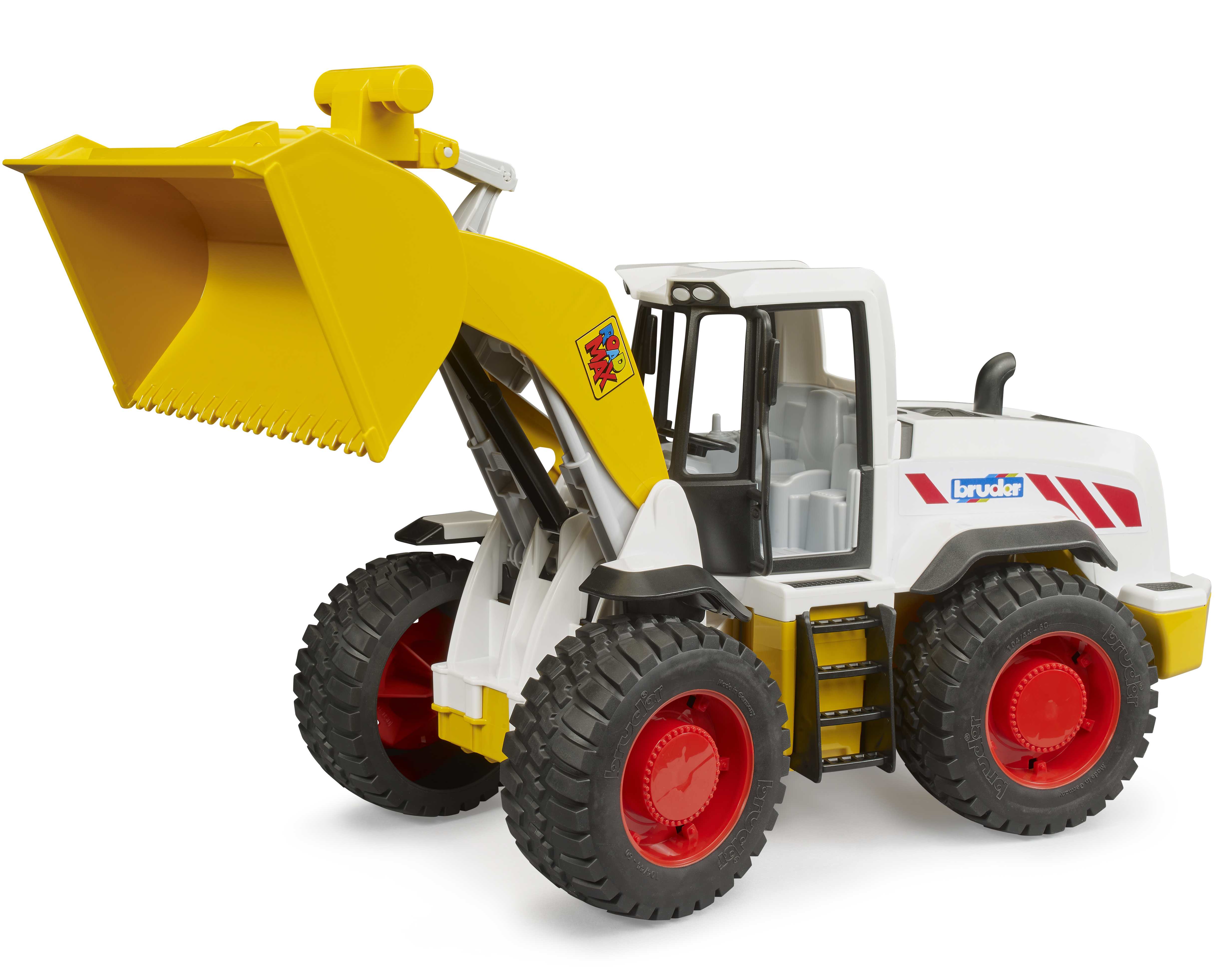 BRUDER 03412 - Roadmax Gelenkradlader - Bild 4