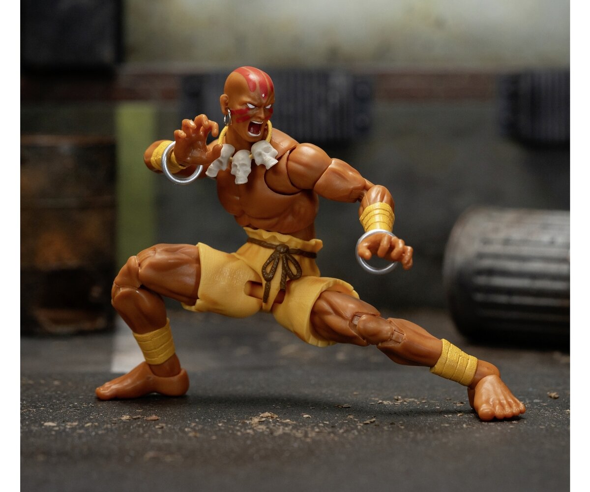 Street Fighter II Dhalsim 6 Figure Person, Spielzeug, Gesicht, Kopf