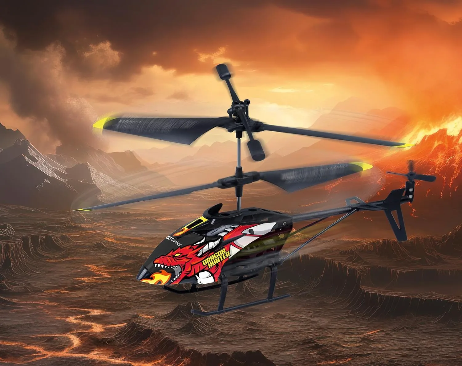 Revell 23990 RC Helicopter "Dragonhunter" Revell 23990 RC Helicopter "Dragonhunter"