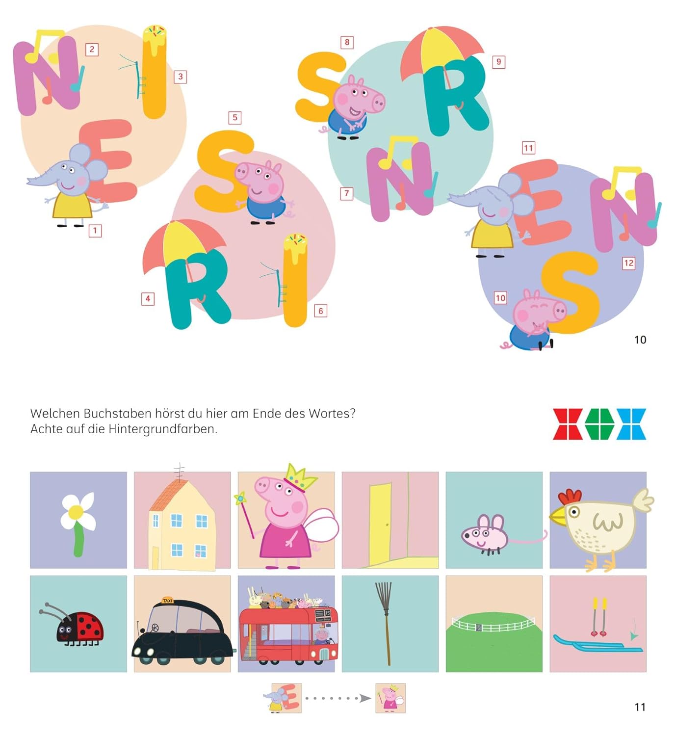miniLÜK-Set Buchstabieren und zählen mit Peppa Pig miniLÜK-Set Buchstabieren und zählen mit Peppa Pig