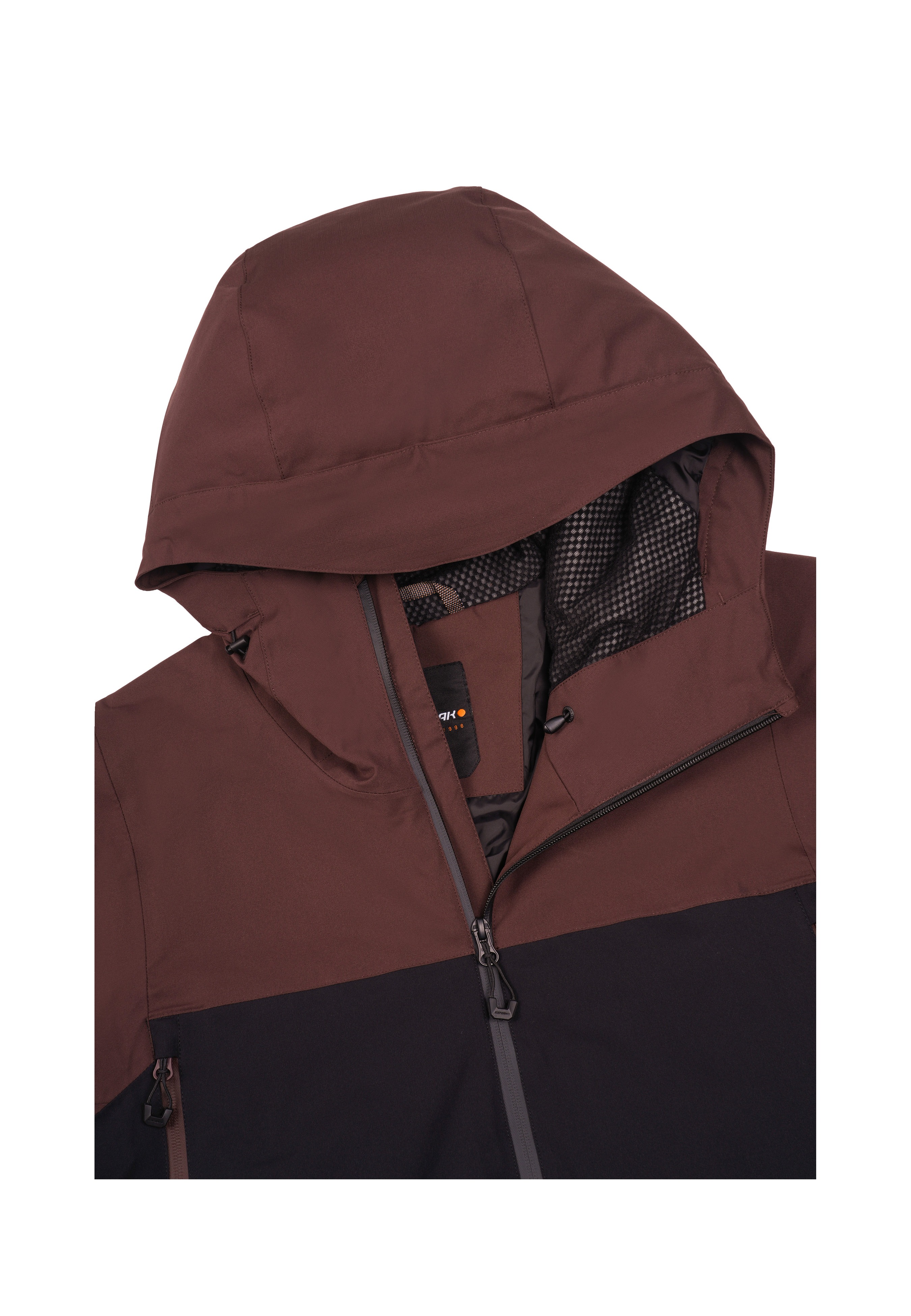 ICEPEAK 256221580IBR CALE Winterjacke Herren Dunkelbraun