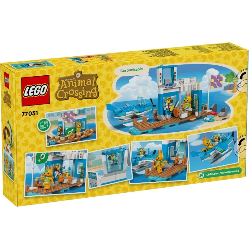 LEGO® Animal Crossing™ Flieg mit Dodo Airlines 77051 LEGO® Animal Crossing™ Flieg mit Dodo Airlines 77051