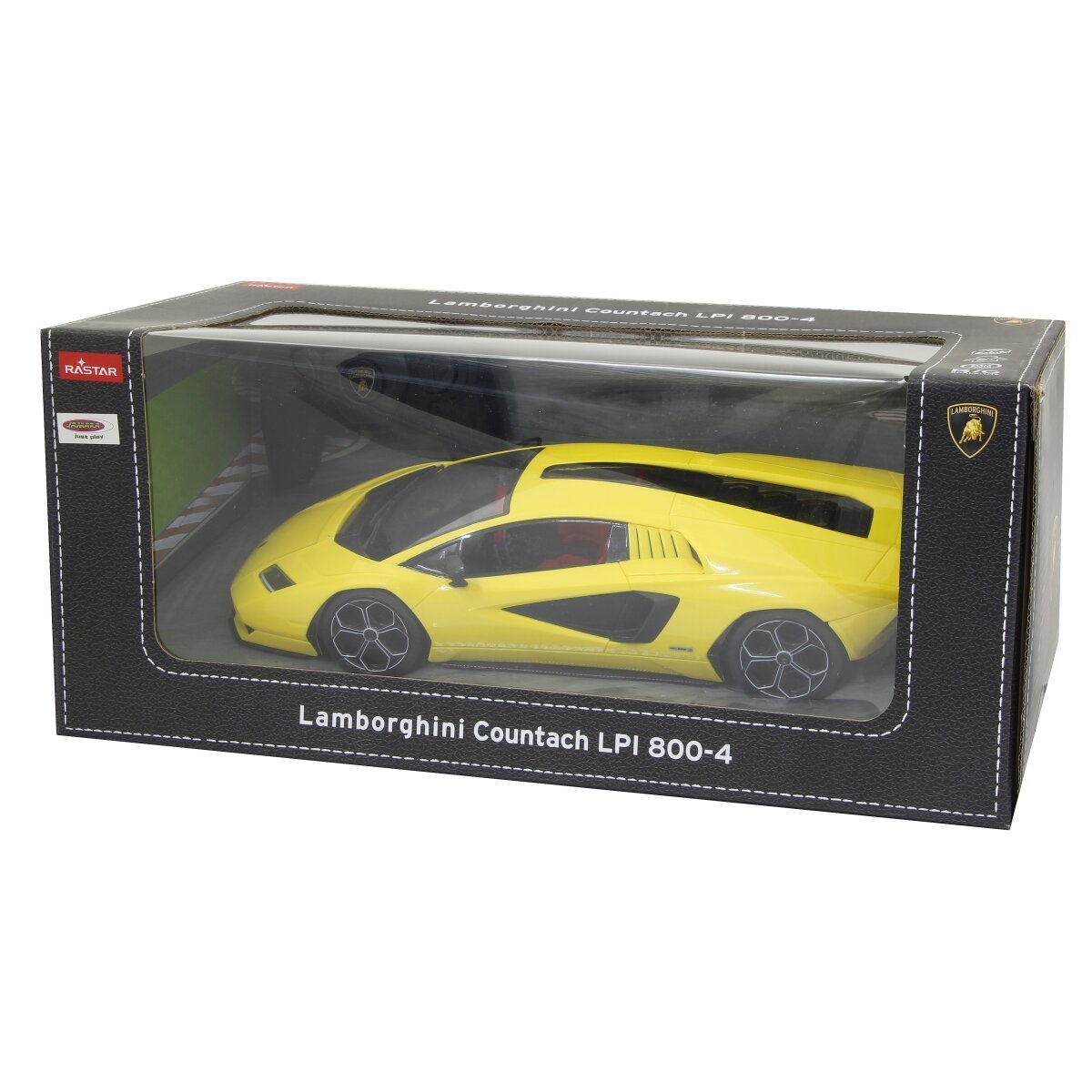 JAMARA Lamborghini Countach LPI 800-4 1:16 gelb 2,4GHz ab 6 Jahren JAMARA Lamborghini Countach LPI 800-4 1:16 gelb 2,4GHz ab 6 Jahren