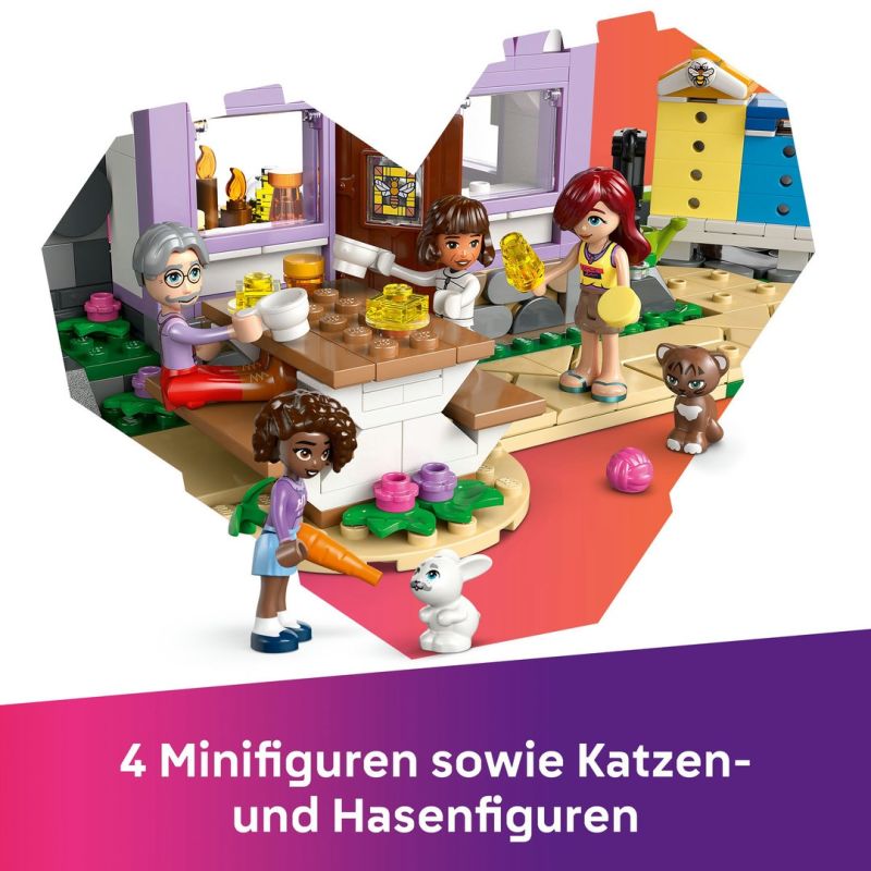 LEGO® Friends 42669 Haus und Blumengarten der Imk