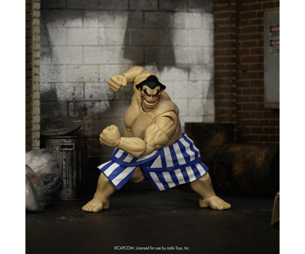 Jada Street Fighter II E. Honda 6,4" Figure Jada Street Fighter II E. Honda 6,4" Figure