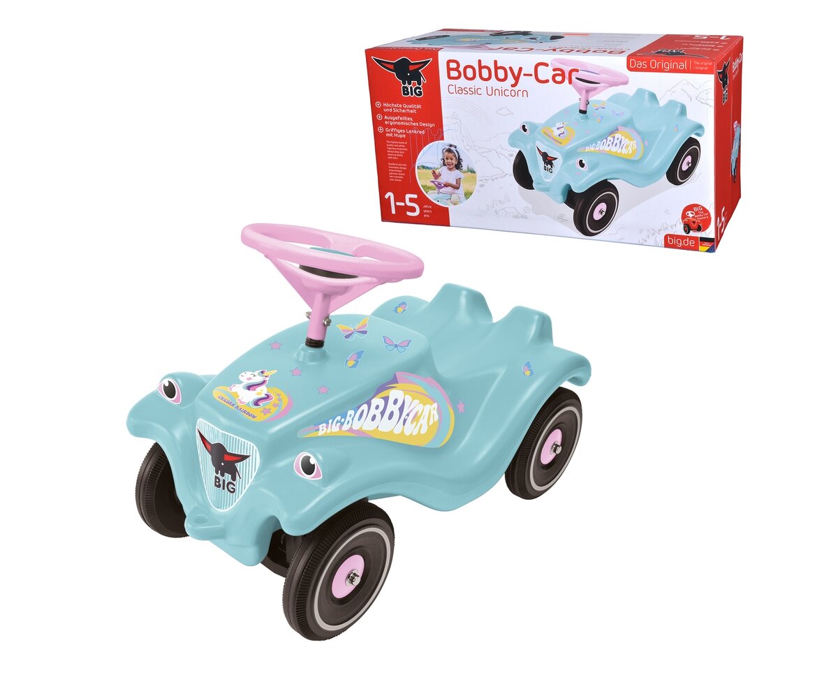 BIG Bobby Car Classic Einhorn 800056138 BIG, Bobby, Car, Classic, Einhorn, 800056138, Person
