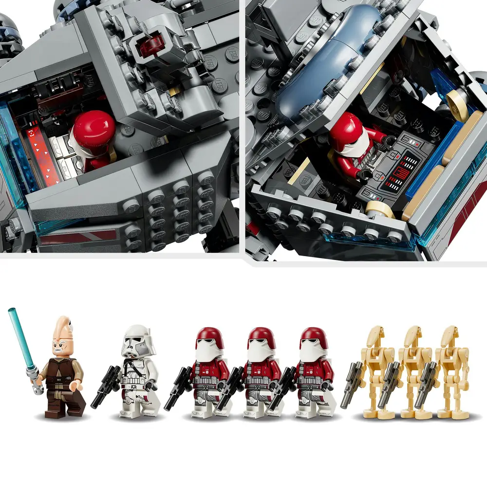 LEGO® Star Wars™ 75413 Republikanischer Juggernaut LEGO® Star Wars™ 75413 Republikanischer Juggernaut