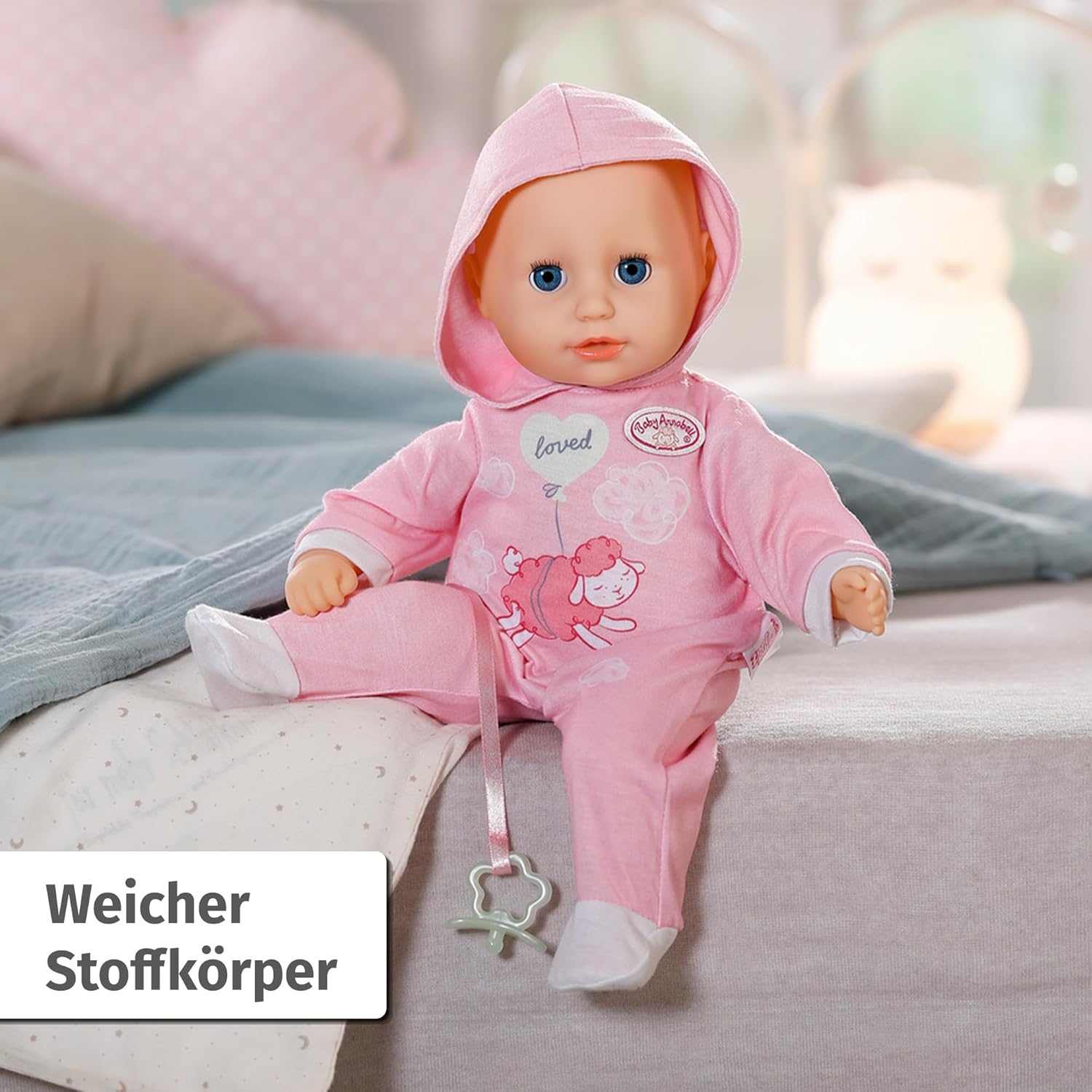 Baby Annabell Hannah Spiel mit mir, 36cm