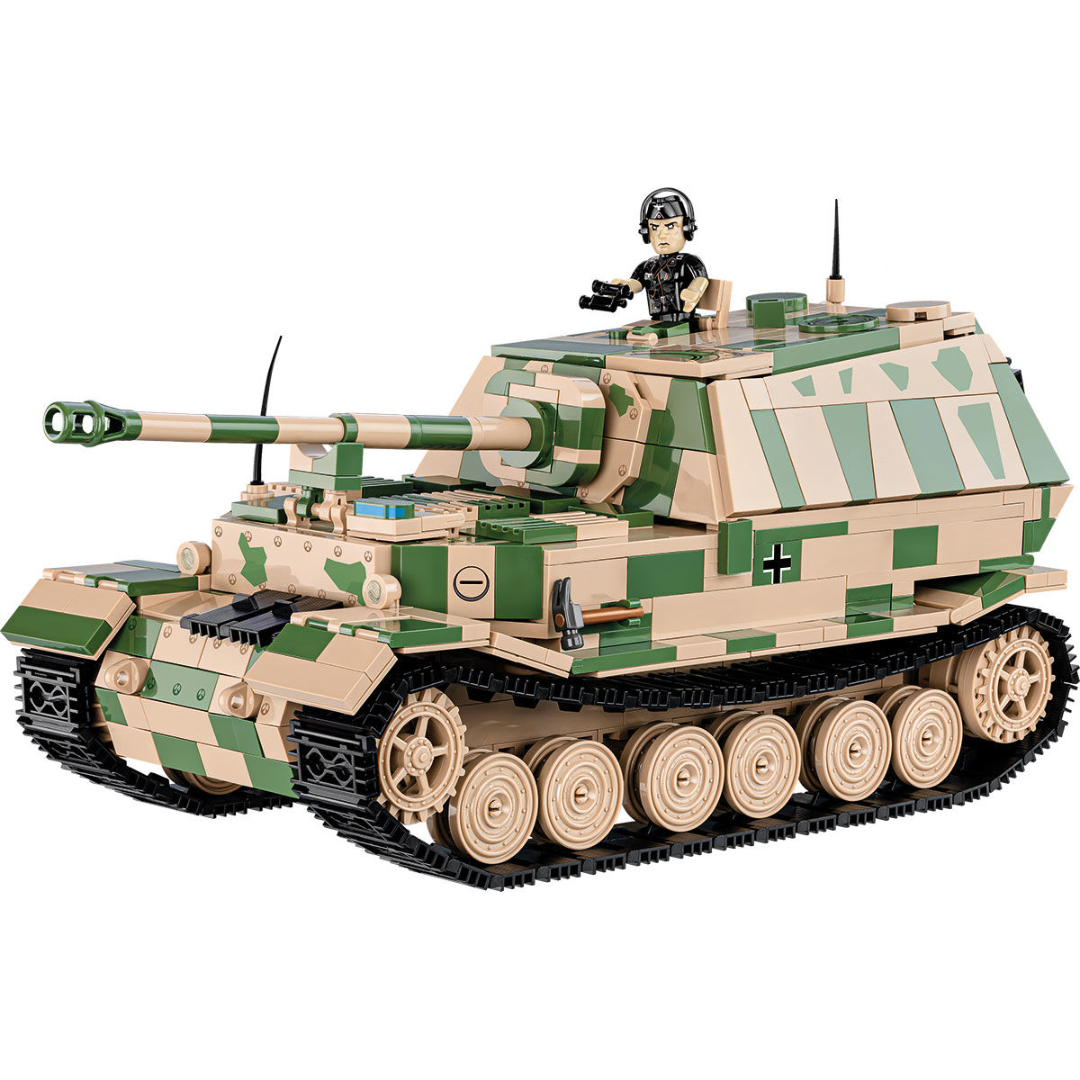 COBI 2583 - SD.KFZ. 184 Ferdinand Maßstabb 1:28) - Bild 5 COBI 2583 - SD.KFZ. 184 Ferdinand Maßstabb 1:28) - Bild 5