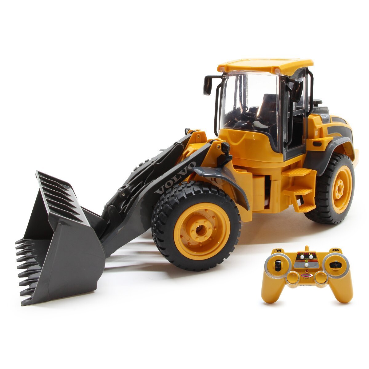 JAMARA Radlader Volvo L50 1:16 2,4GHz ab 6 Jahren JAMARA Radlader Volvo L50 1:16 2,4GHz ab 6 Jahren